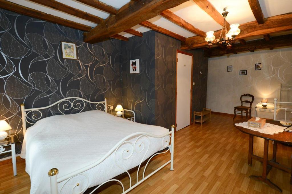 Chambres D'Hotes L'Hirondelle Girondelle Exterior foto