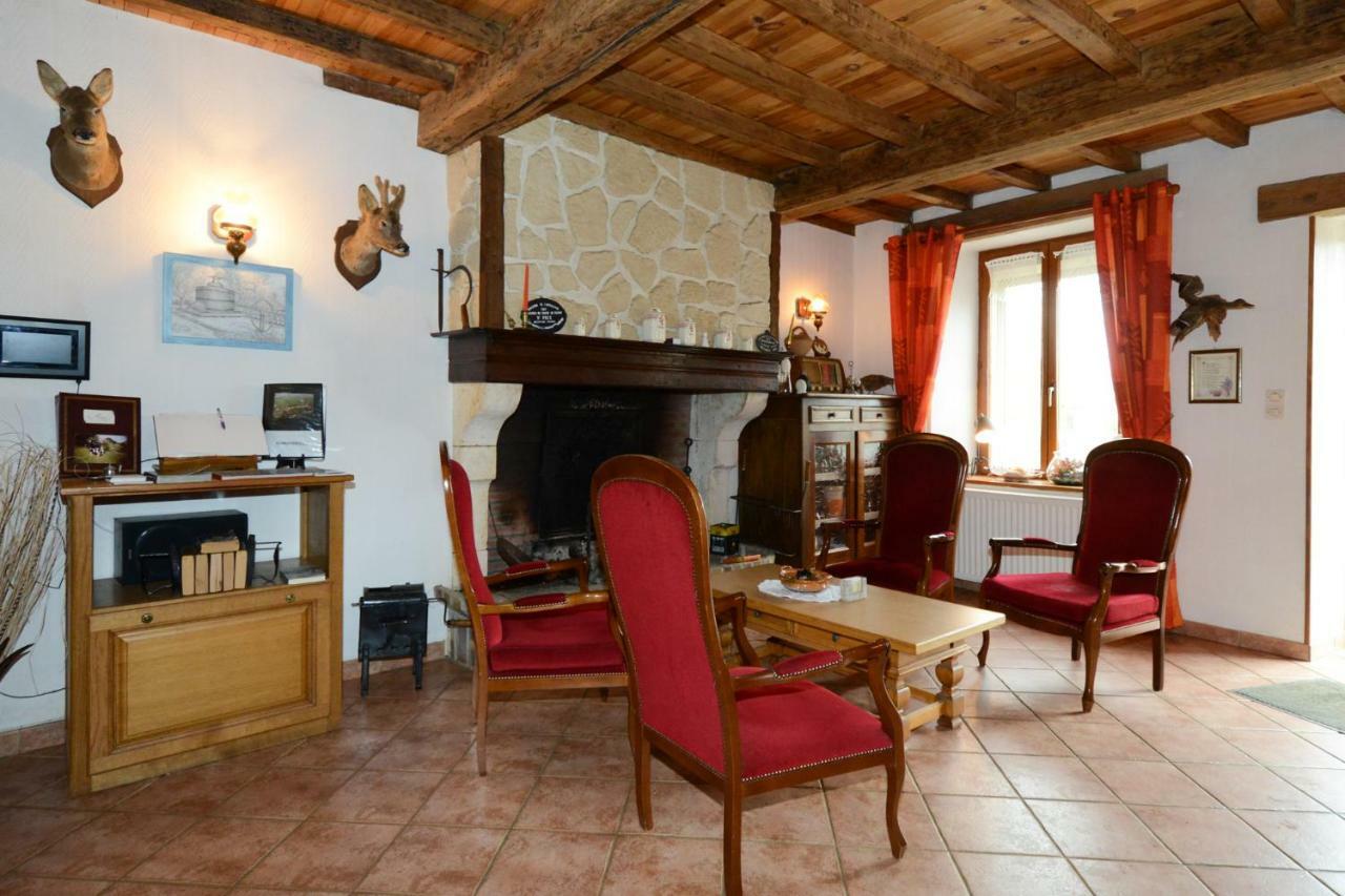 Chambres D'Hotes L'Hirondelle Girondelle Exterior foto