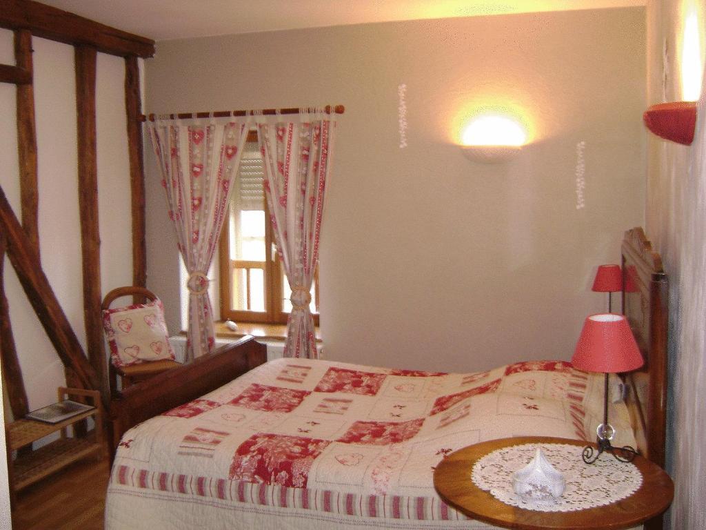 Chambres D'Hotes L'Hirondelle Girondelle Zimmer foto